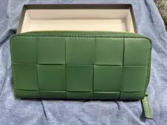 新品！Pua Moena イントレチャート ラウンドファスナーラムレザー長 