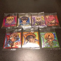 ⑦ジョジョの奇妙な冒険 5部　ウエハース 護衛チーム