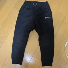 グローバルワーク　120 スウェットパンツ　120 黒