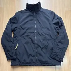 【名作】00‘ Old GAP 裏フリース ナイロンジャケット ブラック M