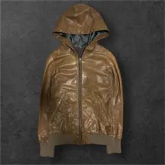 Archive hoodie leather jacket y2k 平成 V系