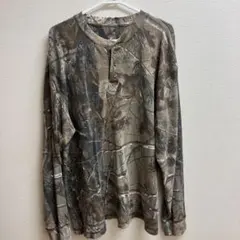 レア】THE NORTH FACE ノースフェイス サーマル 迷彩 ロンT - メルカリ