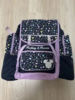Mickey & Minnie リュック大容量