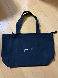 agnès b. 黒 トートバッグ