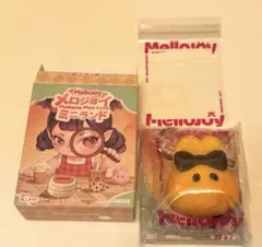 正規品　Mellojoy ミニランド　スクイーズ　ミニトーストうさぎ