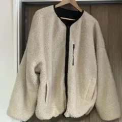 リバーシブルボアブルゾン　クラシカルエルフ