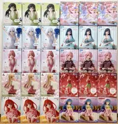 【30点セット】美少女フィギュア（五等分の花嫁、着せ恋、2.5次元に誘惑、など）