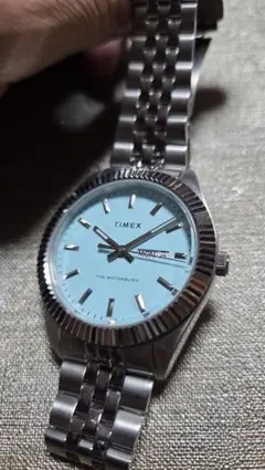 稼働品】TIMEX TW2V68400 ウォーターベリー デイデイト - メルカリ