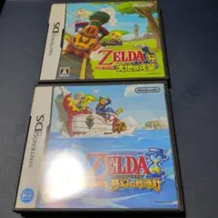 ゼルダの伝説 大地の汽笛 & 夢幻の砂時計