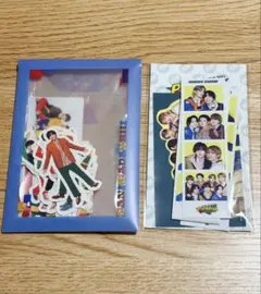 なにわ男子　フォトカードセット+フレークシール まとめ売り