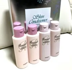 新品　未使用　アルビオン　ルネセア　シャンプー　トリートメント　石鹸　セット