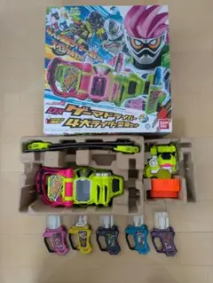 仮面ライダーエグゼイド　ゲーマードライバー4大ライダー変身セット+α