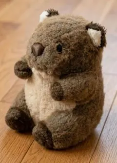 ウォンバット ぬいぐるみ　オーストリア製
