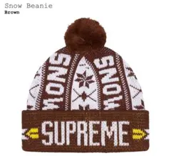 SUPREME - Snow Beanieのサムネイル