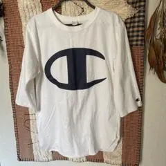 Champion ロングTシャツ七分
