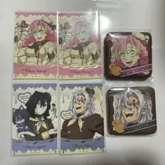 鬼滅の刃 ufotable バレンタイン 2026 チョコ風カード 蜜璃 伊黒