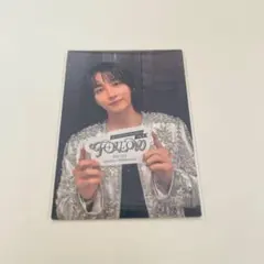 ジョンハン Follow Again スタンプラリー 大阪 横浜 トレカ