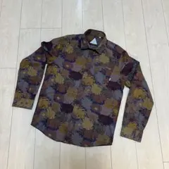 【ALTAMONT】花柄プリント 長袖シャツ【L】のサムネイル