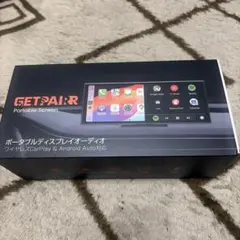 GETPAIR 11.4インチ ポータブルディスプレイオーディオ オットキャスト