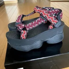 【新品・未使用品)k3&co. k3214001 SNEAKER SANDALのサムネイル