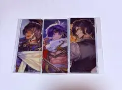 FGO 最終再臨展 編成画面風カード　山南敬助 斎藤一 永倉新八 fgo 最終再臨展 編成画面風カード 斎藤一 山南敬助 永倉新八 土方歳三