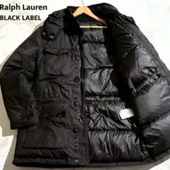 美品 ラルフローレン ブラックレーベル ダウンジャケット 廃盤 XL位 【178