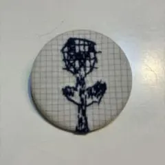 正規品　ミナペルホネン　刺繍ブローチ