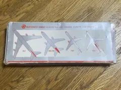 ノースウエスト・オリエント航空 飛行機 模型 1/600スケール 機内販売品のサムネイル