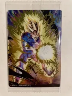 ドラゴンボールZ ベジータ SRカード　イタジャガ8