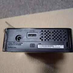 未使用 Buffalo HD-LCU3シリーズ 外付けHDD
