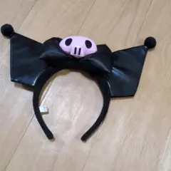 サンリオピューロランド バット耳カチューシャ