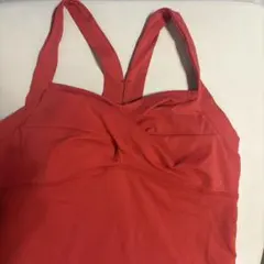 easyoga イージーヨガ ブラカップ付きタングトップ サイズ8