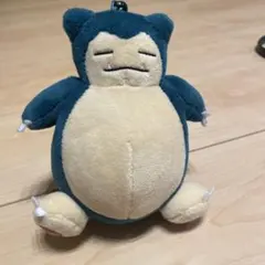 カビゴン ミニチュアマスコット キーホルダー