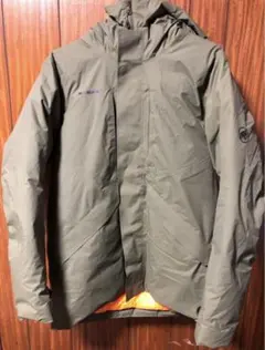 [美品]マムート フローバーグ ハードシェル サーモ フーデッド コート