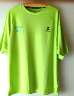GIRAUDM メンズ 半袖 Tシャツ ライムグリーン Lサイズのサムネイル