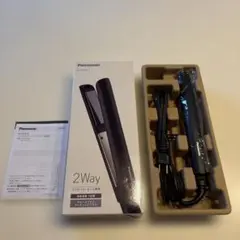 Panasonic 2Way ヘアアイロン 本体EH-HV2A