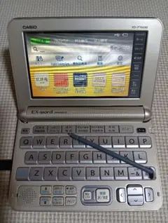 XD-JTY6030 DATAPLUS10 電子辞書 CASIO - CASIO 電子辞書 XD-JTY6030 ピンク DATAPLUS10の通販 by