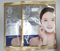 KogaO+ V-UPPER シートマスク 2枚セット