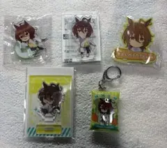 アグネスタキオン かぷりっこ キャラバッジコレクション - メルカリ