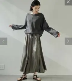 GALLARDAGALANTEガリャルダガランテ)ガーメントダイキュプラスカート