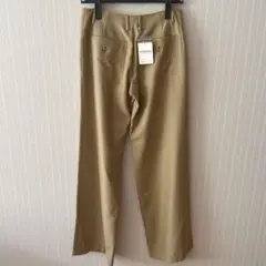 モ*O様 【ユナイテッドアローズ】ベージュ ワイドパンツ