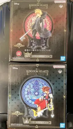 a*ム様 ⭐️最安値スタート⭐️キングダムハーツ　一番くじ ラストワン ロクサス キングダムハーツ 1番くじ ラストワン✨C賞クッション付き