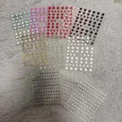 星型ステッカーシートセット ネイルシール