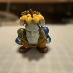 ゲームキャラクター フィギュア ストラップ付き