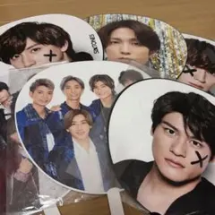 SixTONES うちわセット