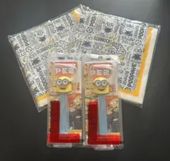 ミニオン ペッツ & ペーパーナフキン セット