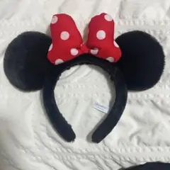 ディズニー　ミニーカチューシャ
