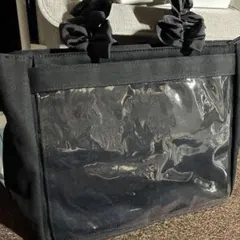 ザッカマート A4多機能2WAYハンドルフリルトートバッグ