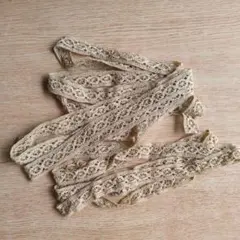 レースリボン　2本(計5m以上)