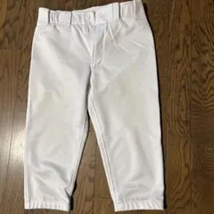 XS BASEBALL GEAR ホワイトユニフォームパンツ